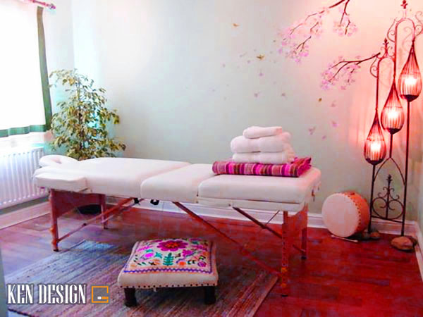 đơn vị thi công spa nhỏ rẻ đẹp 